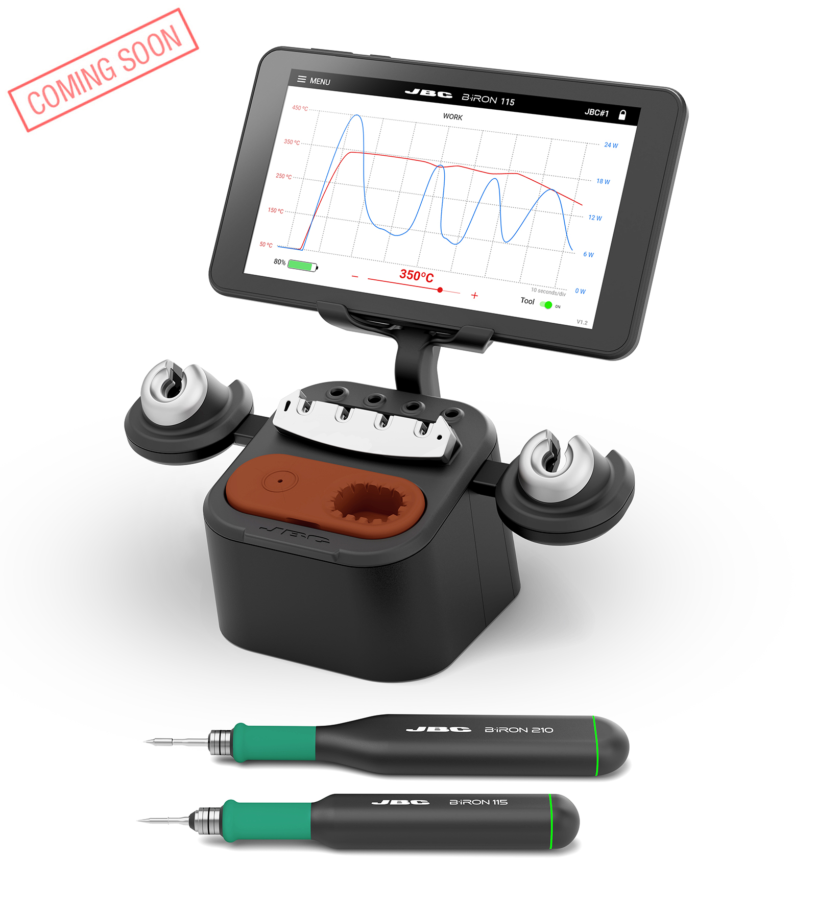 BIRON PD - High-Precision Battery Soldering System